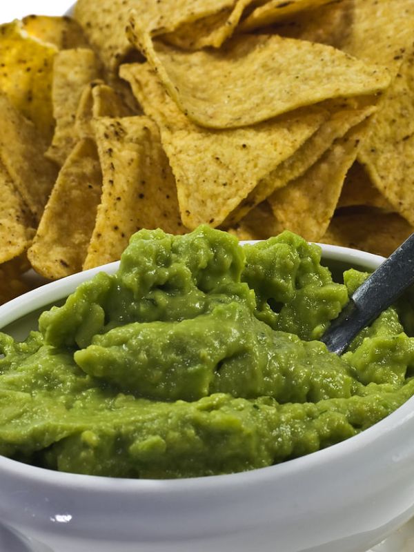 guacamole stortillas